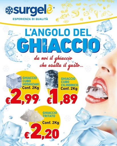 Volantino Surgelè