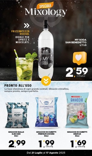 Eurospar - Mixology