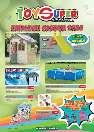 Volantino Toy Super