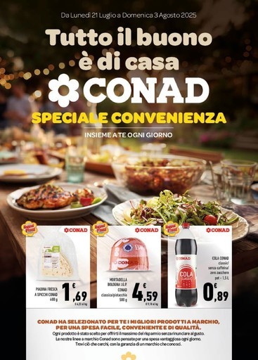 Volantino Conad