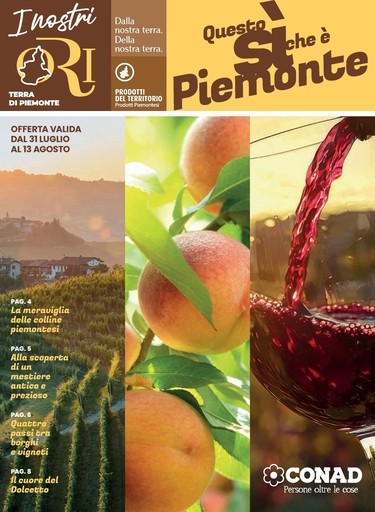 Conad - Questa sì che è Piemonte