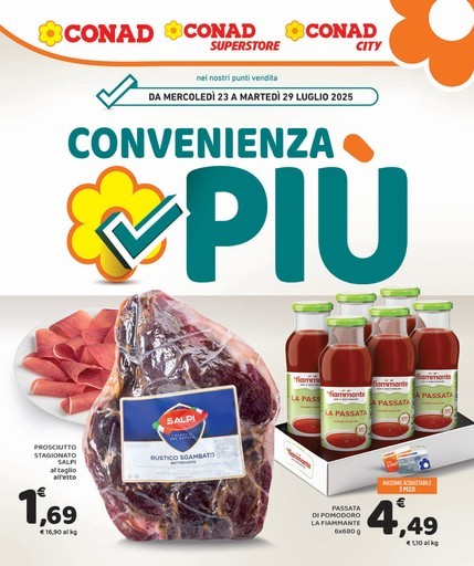 Volantino Conad