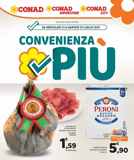 Volantino Conad