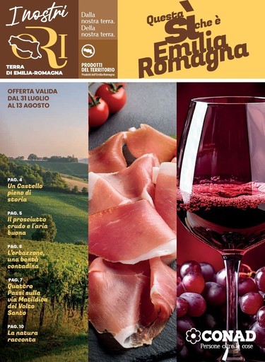 Conad - Questa si è che Emilia Romagna