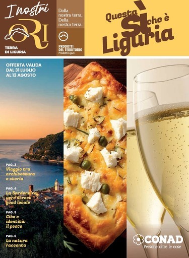 Conad - Questa sì che è Liguria