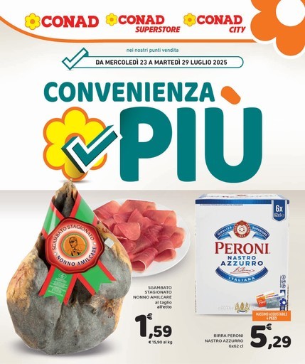 Volantino Conad City