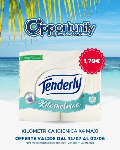 Volantino Opportunity Shop