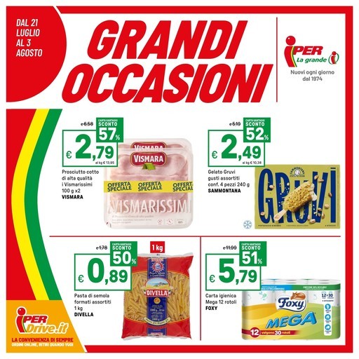 Iper la grande i - GRANDI OCCASIONI