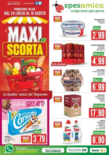 Volantino Spesa Amica