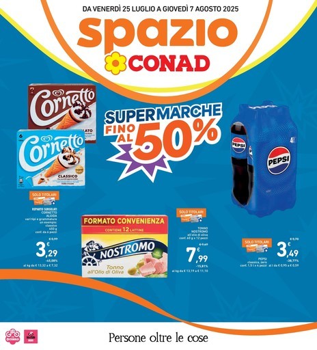 Volantino Spazio Conad