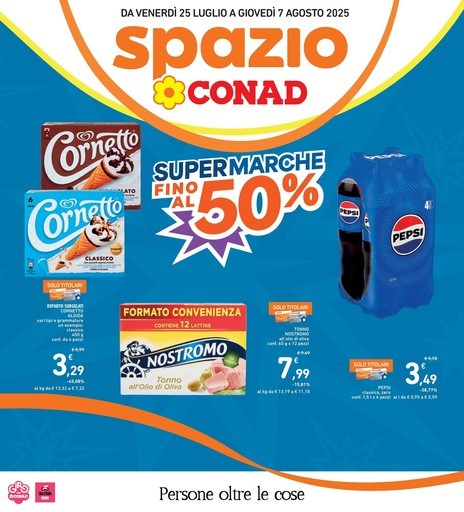 Volantino Spazio Conad