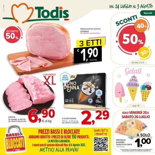 Volantino Todis
