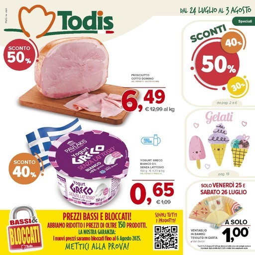 Volantino Todis