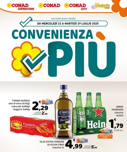 Volantino Margherita Conad
