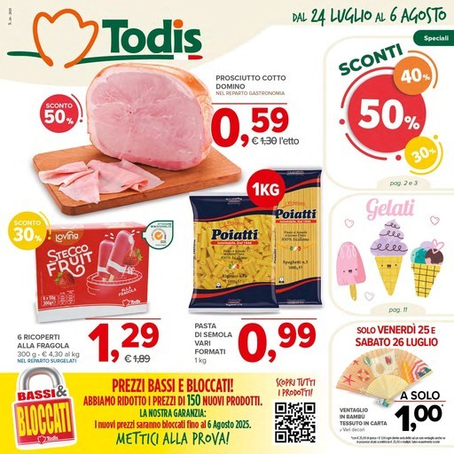 Volantino Todis