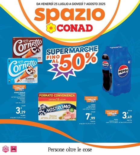Volantino Spazio Conad