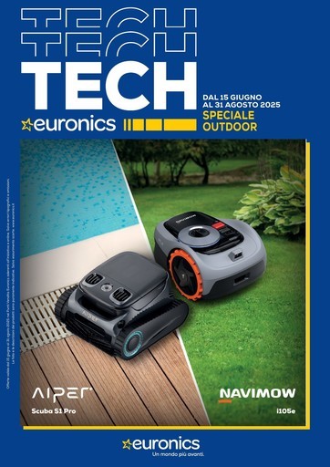Euronics - Speciale outdoor