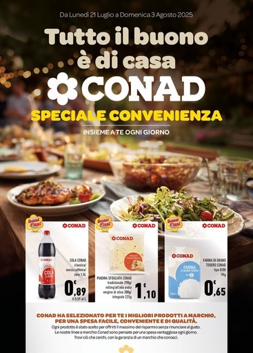 Conad - Speciale Convenienza