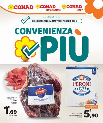 Conad - Convenienza Più