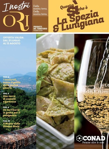 Conad - Questa sì che è La Spezia & Lunigiana