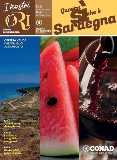 Conad - Questa sì che è Sardegna