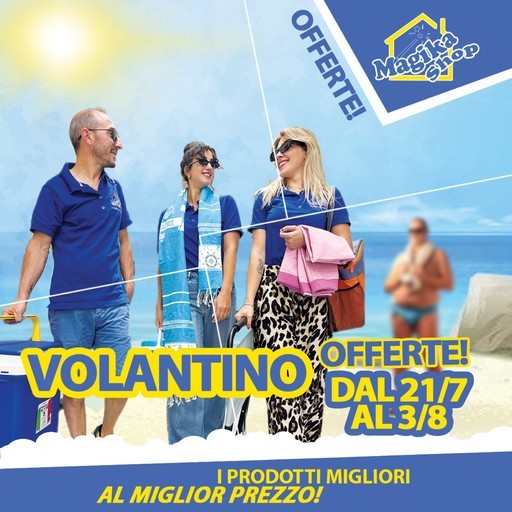 Volantino Magika Shop