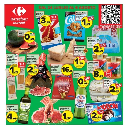 Volantino Carrefour Market