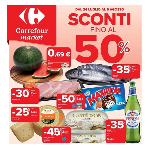 Volantino Carrefour Market