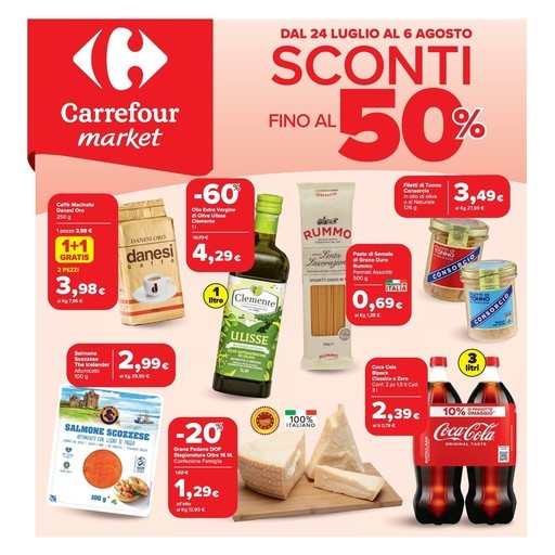 Volantino Carrefour Market
