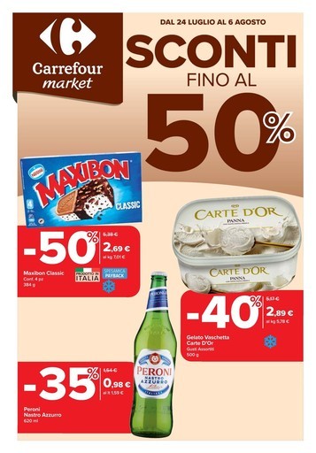 Volantino Carrefour Market