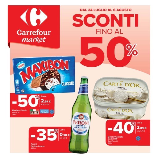Volantino Carrefour Market