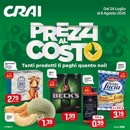 Volantino Crai