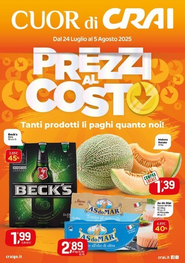 Volantino Crai