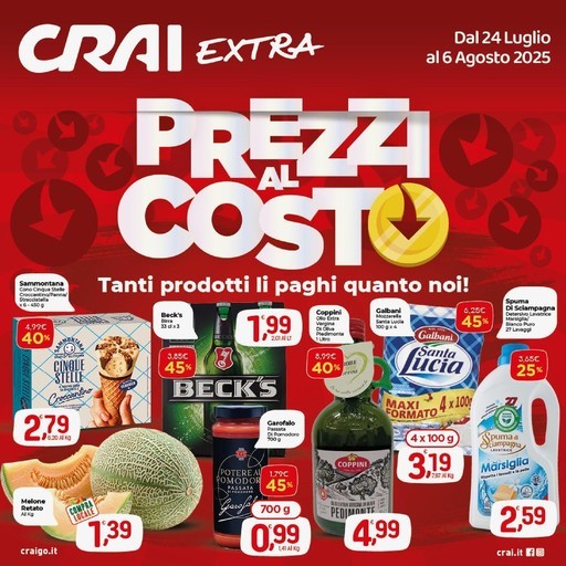 Volantino Crai