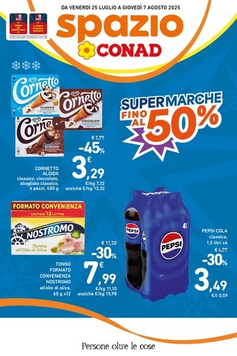 Volantino Spazio Conad