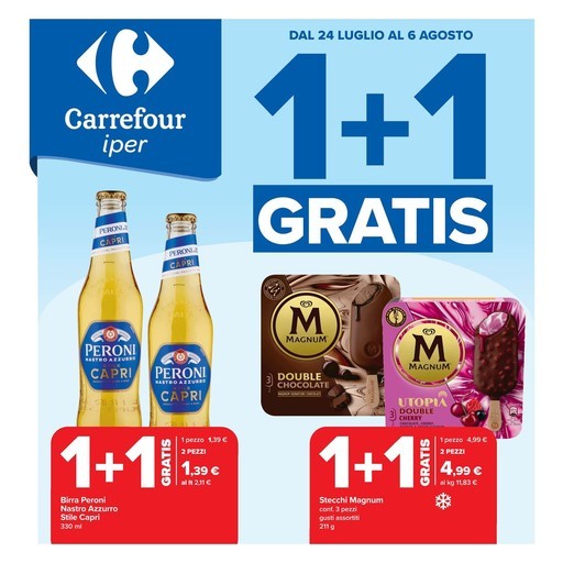Volantino Carrefour Iper