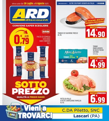 Volantino Ard Discount