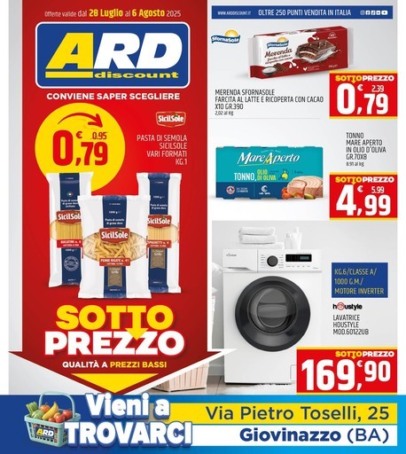Ard Discount - Conviene saper scegliere