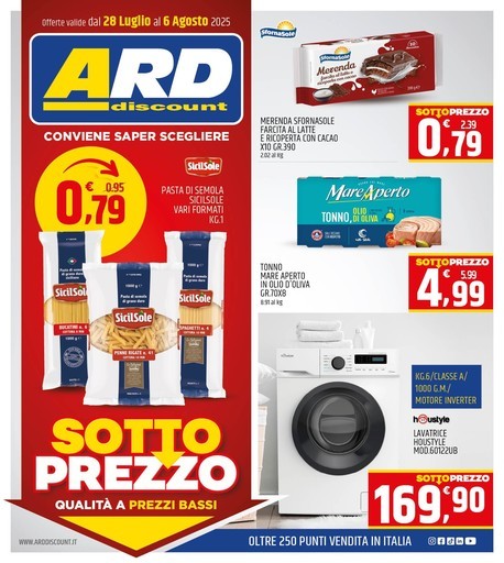 Volantino Ard Discount