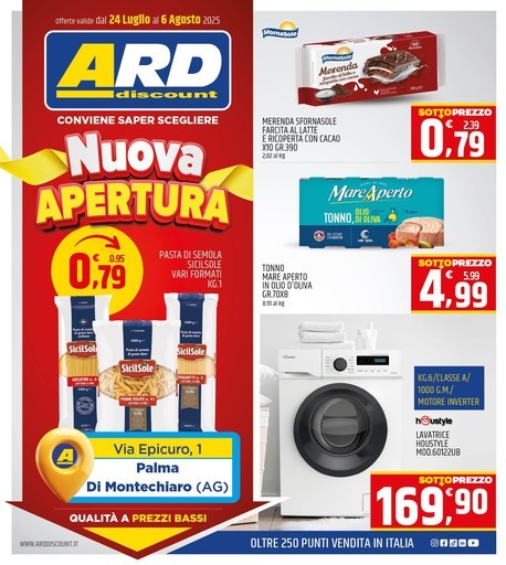 Ard Discount - Conviene saper scegliere