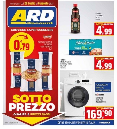 Volantino Ard Discount