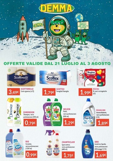 Volantino Sanitaria Demma