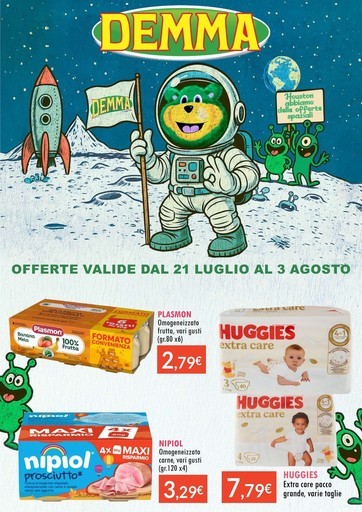 Volantino Sanitaria Demma