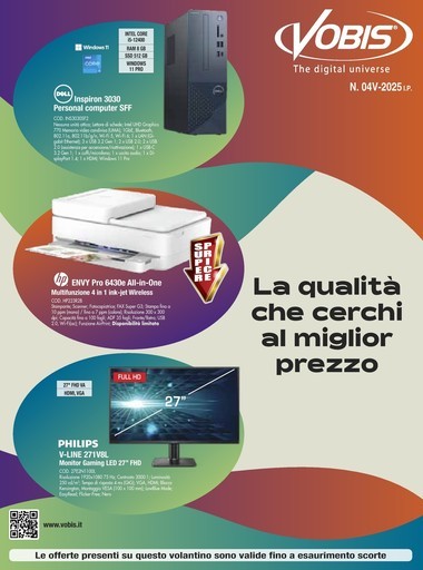 Volantino Vobis