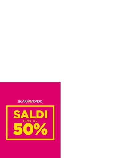 Volantino Scarpamondo