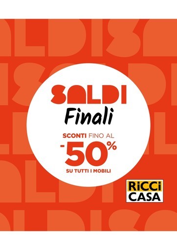 Volantino Ricci Casa
