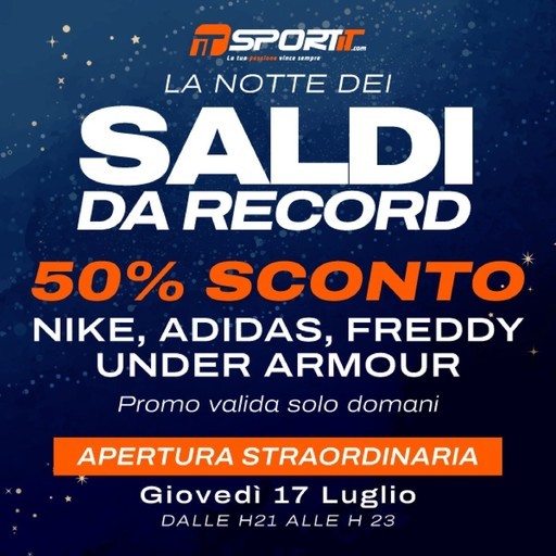 Volantino Sportit
