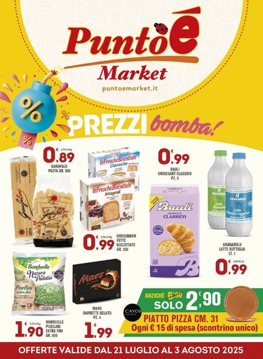 Volantino Punto è Market