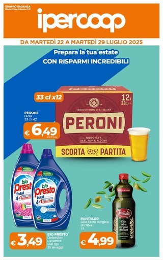 Volantino Ipercoop