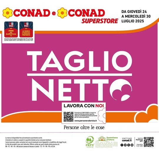 Volantino Conad Superstore